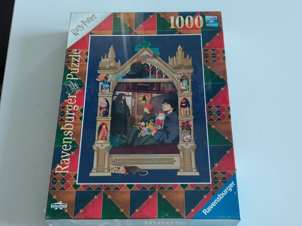 UUSI Ravensburger Harry Potter 1000 palan palapeli