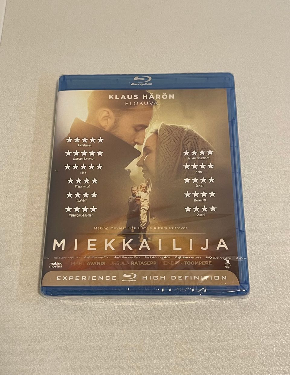 Miekkailija (2015) Blu-ray