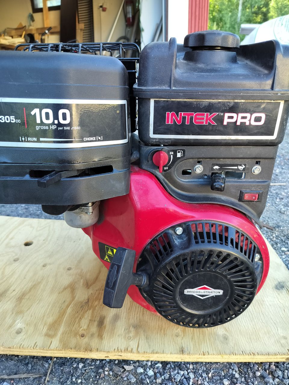 Briggs&stratton 10hp