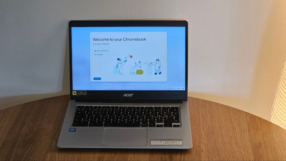 Acer cb314 chromebook