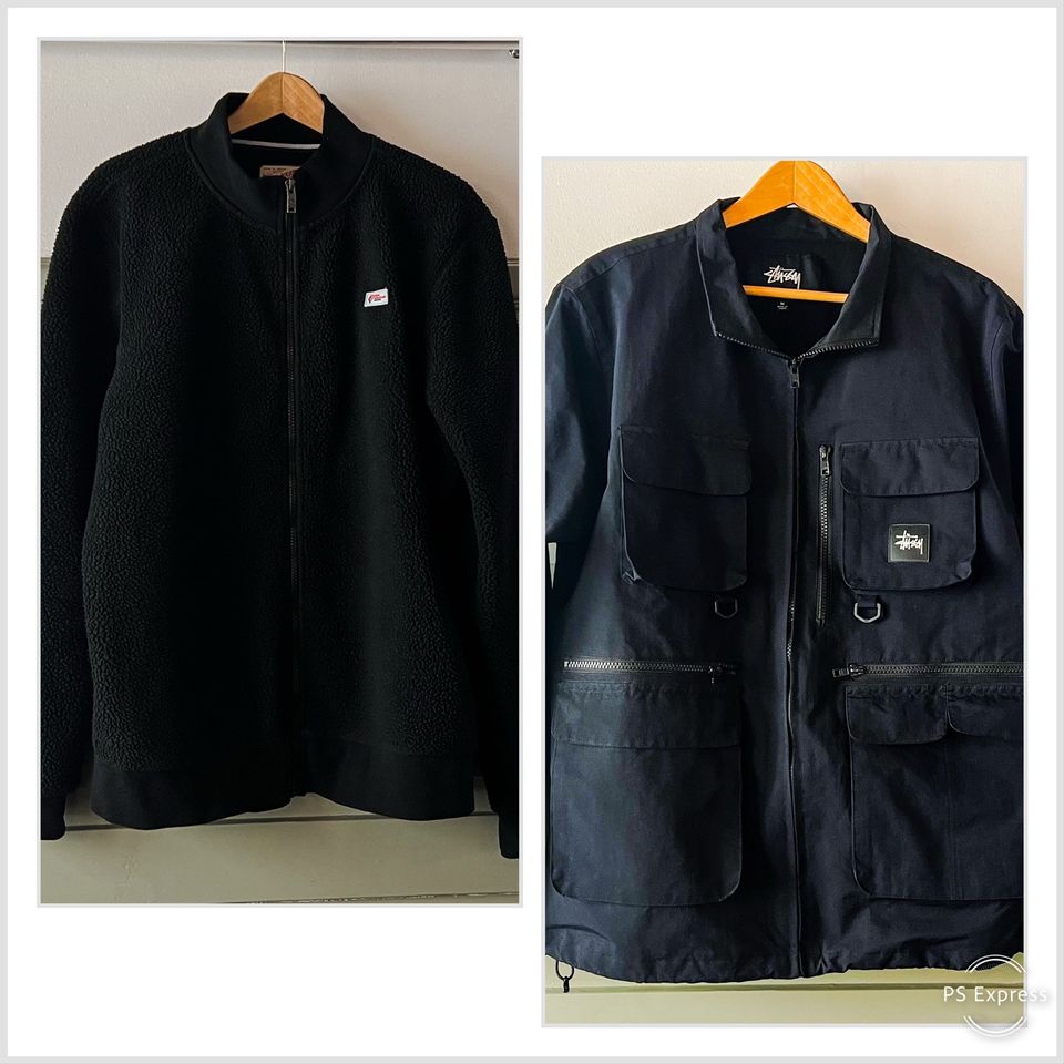 Petrol Industries Fleece & Stüssy Utility Jacket