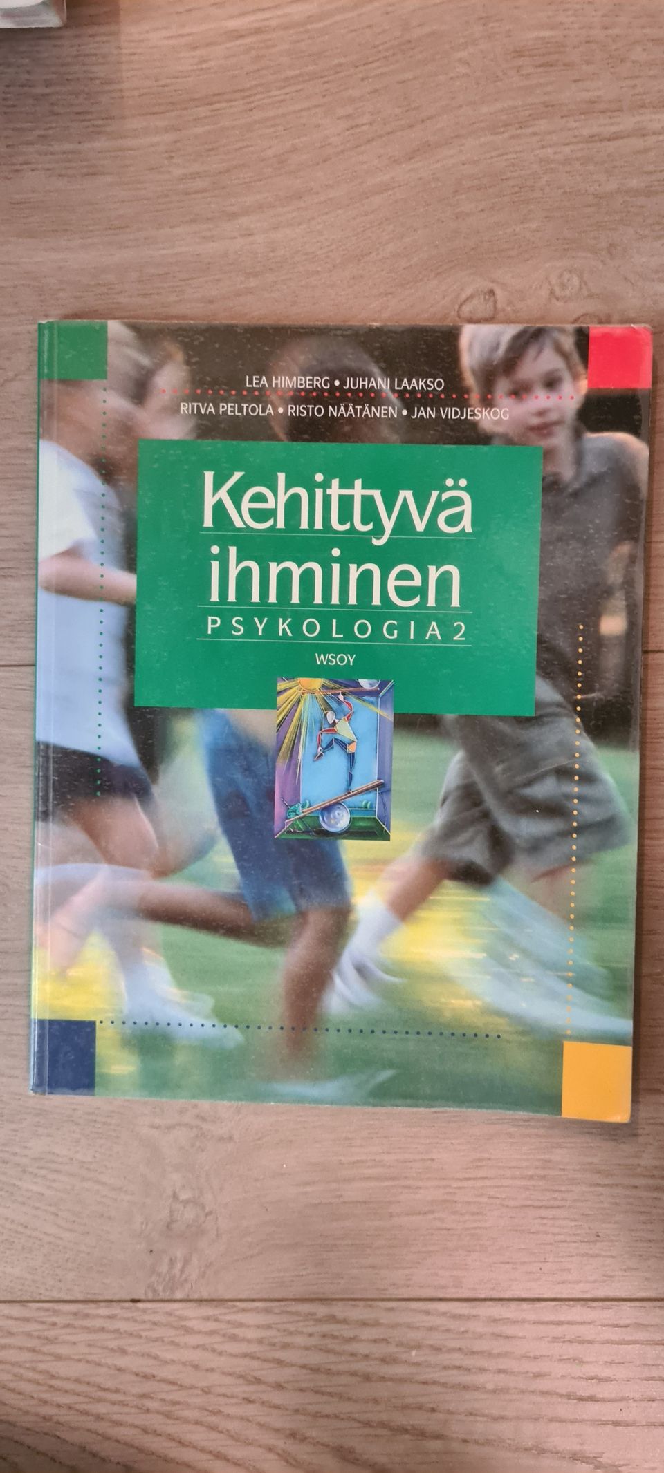 Kehittyvä ihminen psykologia 2