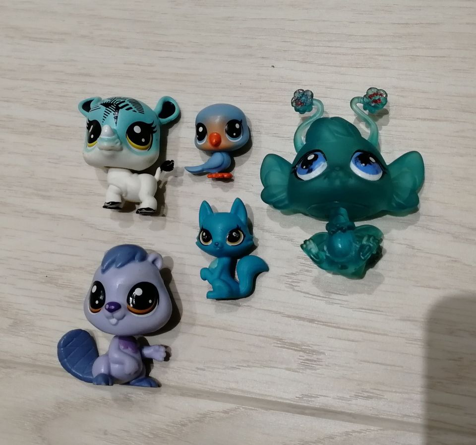 Littlest Pet Shop hahmot 5kpl