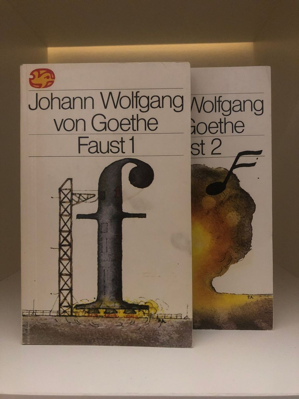 Johann Wolfgang von Goethe - Faust 1-2