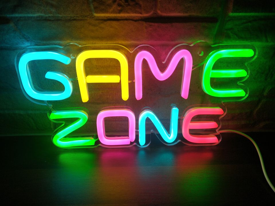 Game Zone usb-valo (neon)