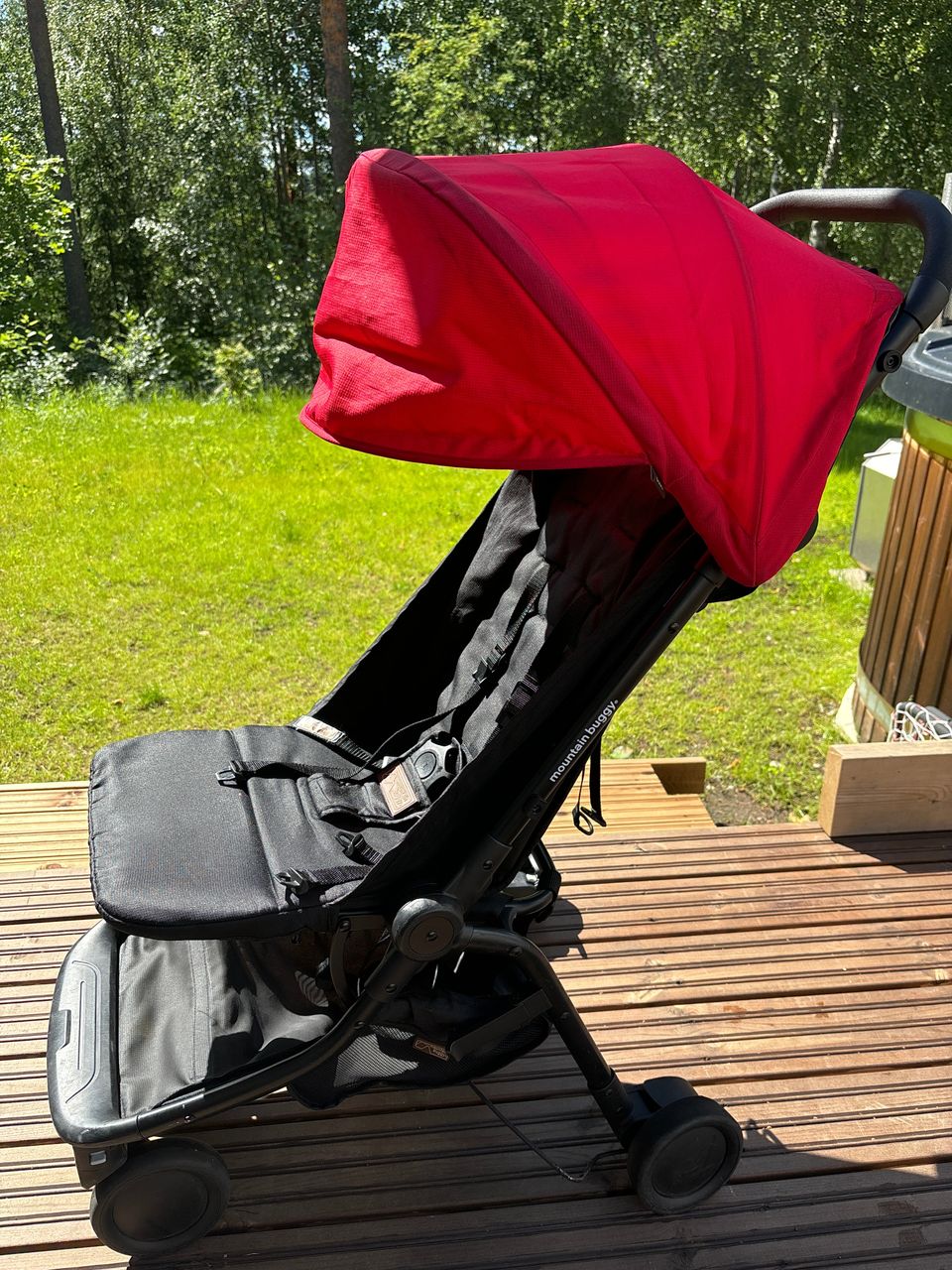 Lastenrattaat Mountain buggy