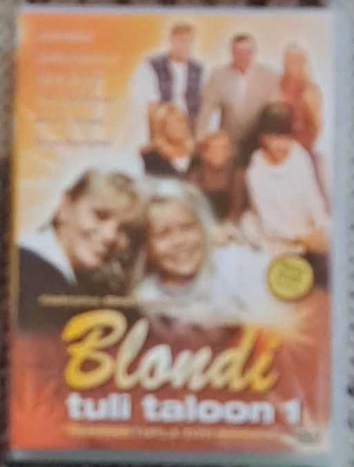 Blondi tuli taloon 1 dvd