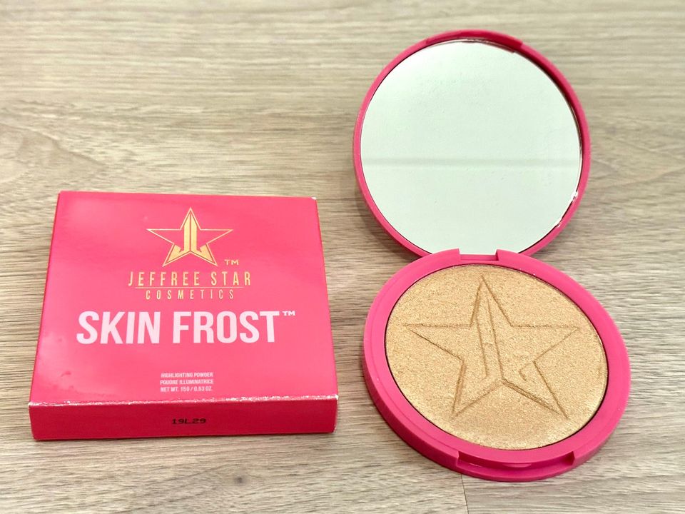 Jeffree Star Cosmetics Skin Frost Sarcophagus highlighter