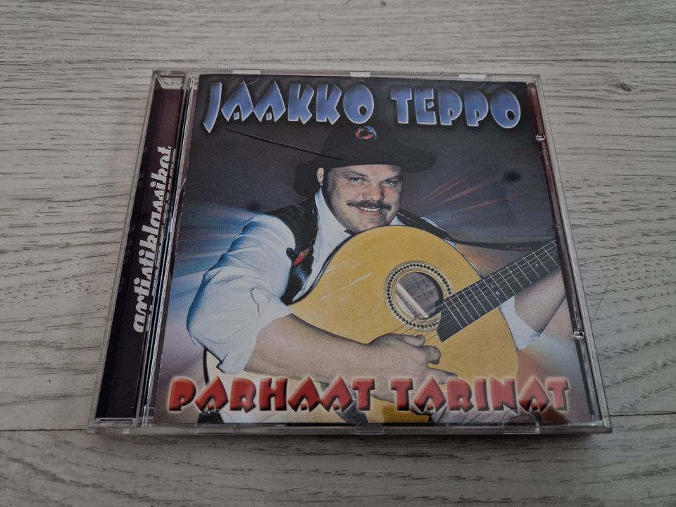 Jaakko Teppo parhaat tarinat Cd