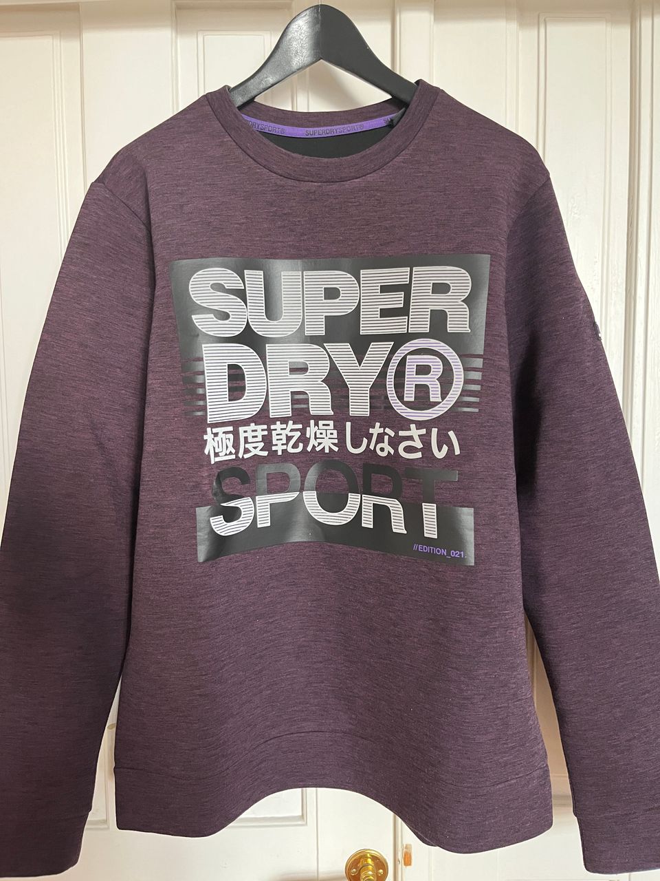 Superdry Sport collegepaita, koko L