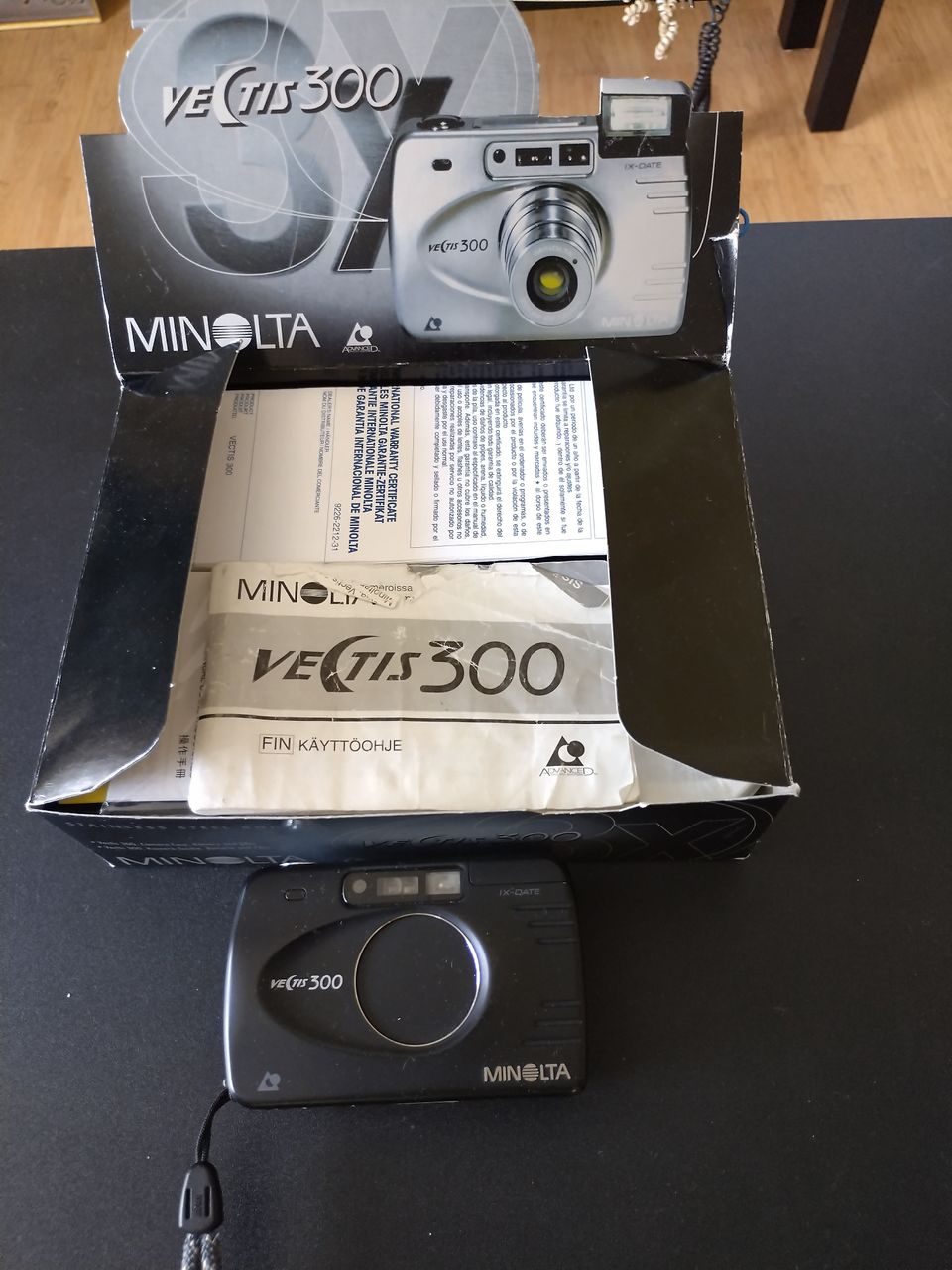 Minolta vectis 300 Kamera