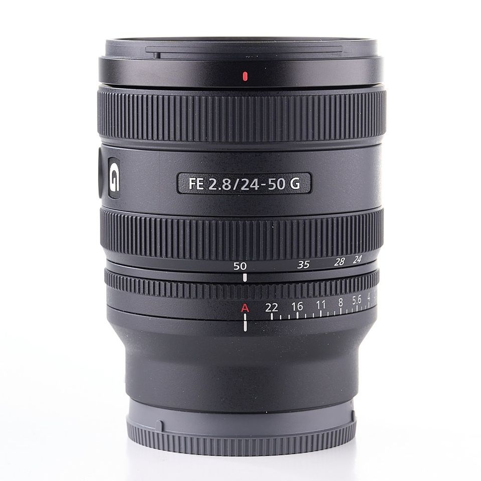 Sony FE 24-50mm f/2.8 G (takuu)