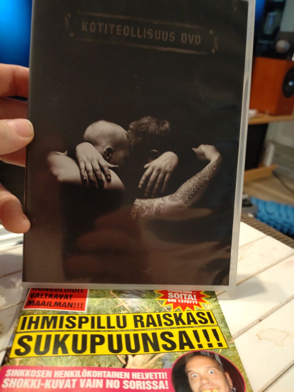 Kotiteollisuus DVD