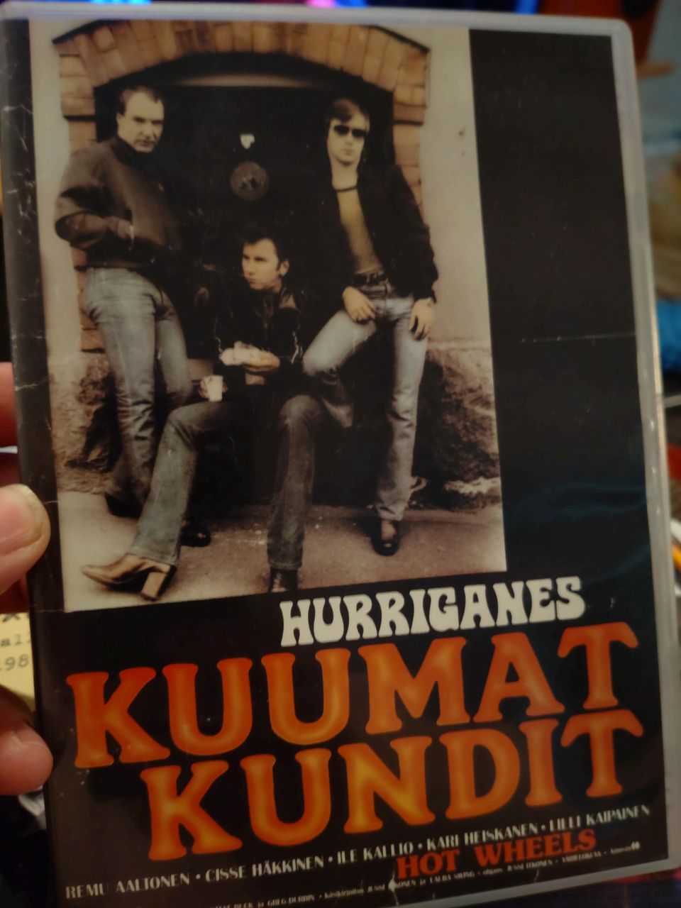 Hurriganes - kuumat kundit