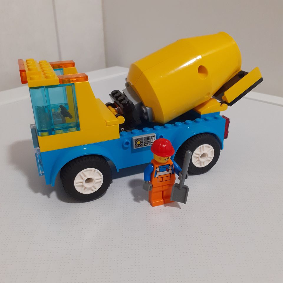 Lego Junior Betoniauto