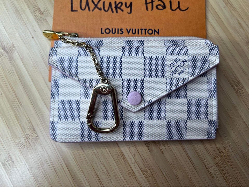 Louis Vuitton recto verso