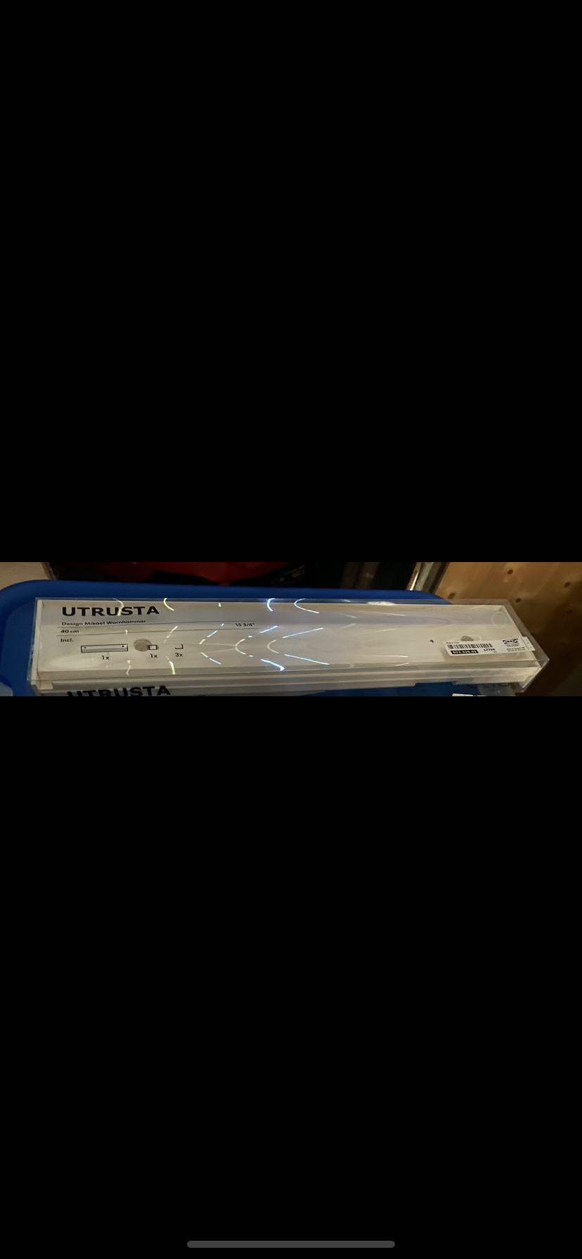 Ikea utrusta led tiskipöydänvalo 40cm