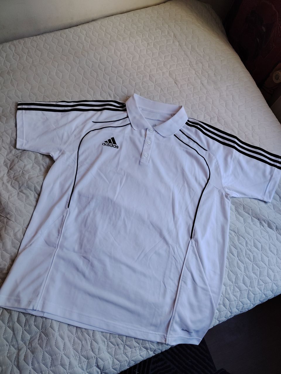 Miesten uusi Adidas pikee paita koko xl