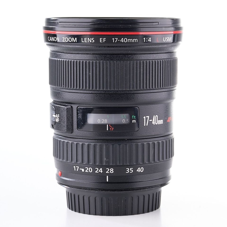 Canon EF 17-40mm f/4 L USM