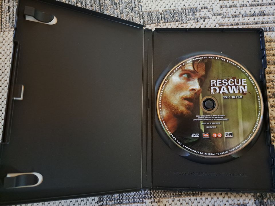 Operaatio rescue dawn dvd