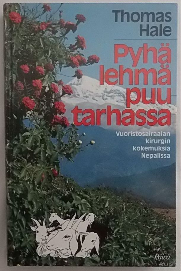 Thomas Hale / Pyhä lehmä puutarhassa