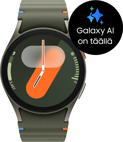 Samsung Galaxy Watch7 40mm 4G Green