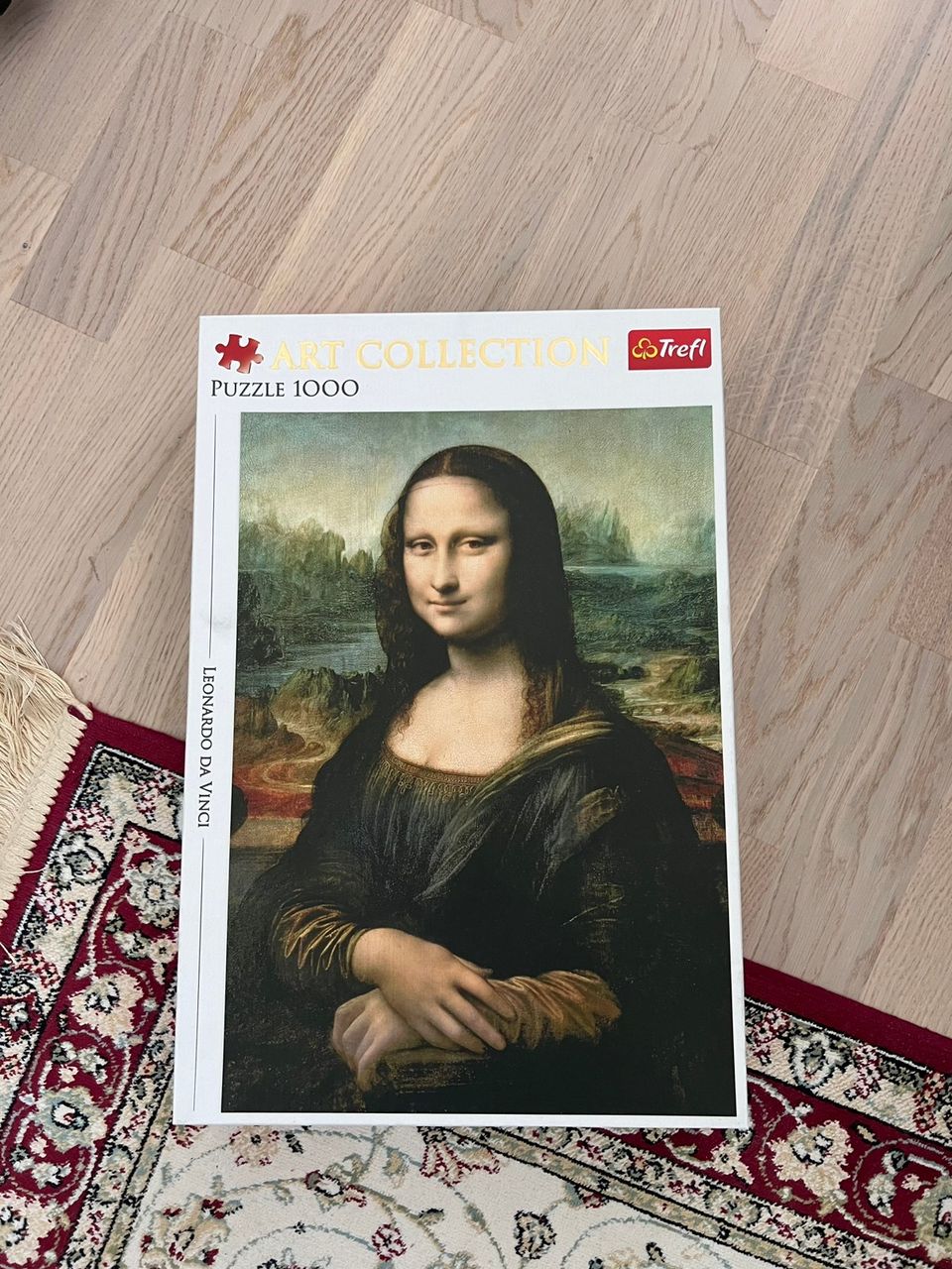 Mona Lisa palapeli 1000 palaa