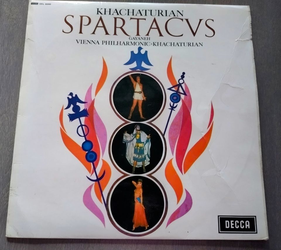 Spartacus LP