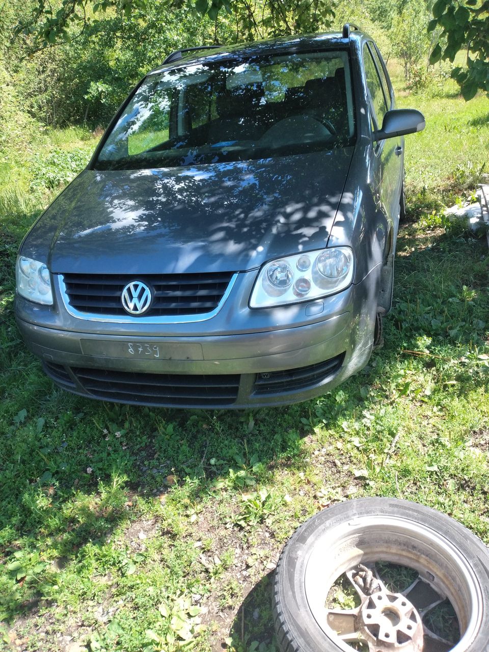 Vw Touran puretaan