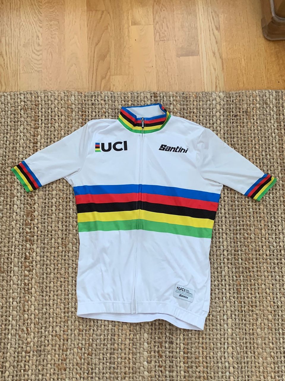 Santini Rainbow Jersey-pyöräilypaita