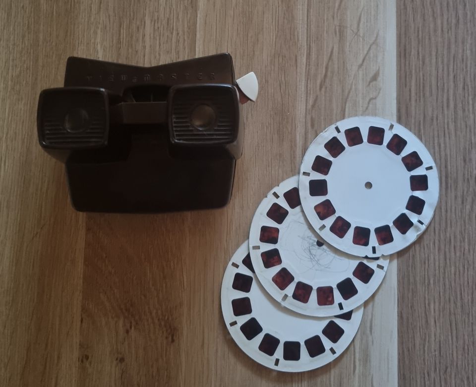 View Master ja kiekot