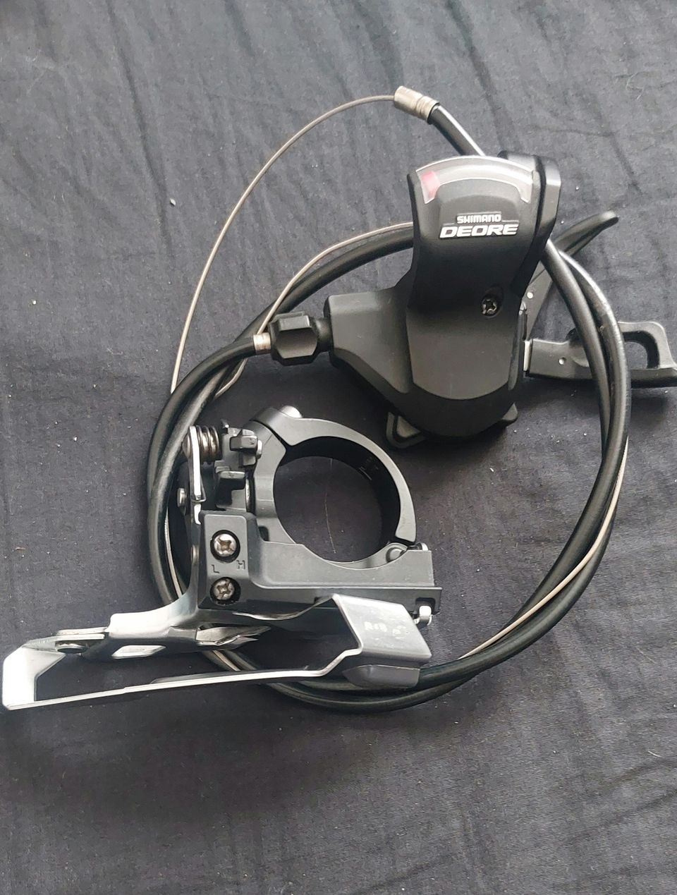 Shimano deore 3v vaihde setti