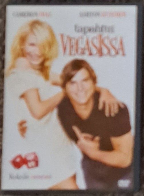 Tapahtui vegasissa dvd