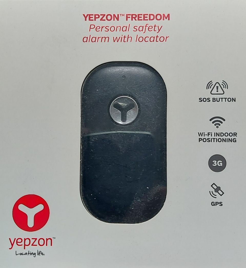 Yepzon freedom -paikannuslaite