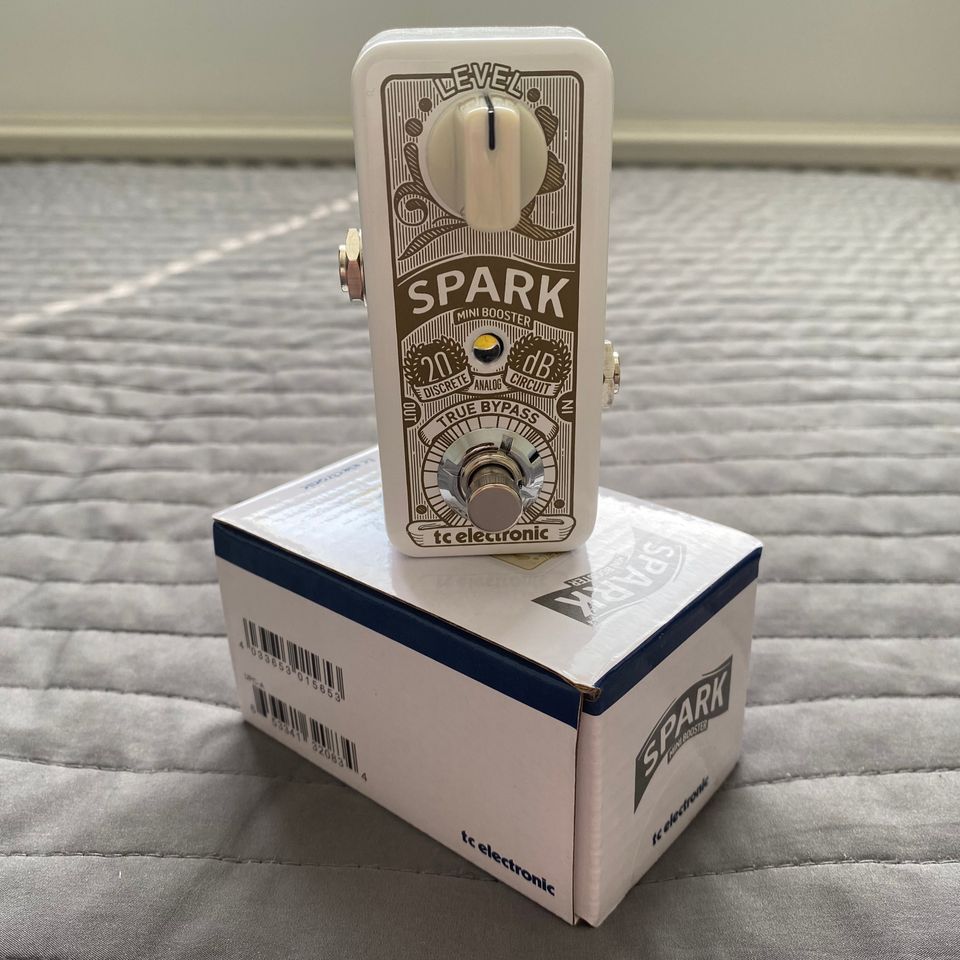 TC Electronic Spark Mini Booster