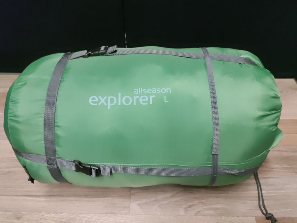 Halti allseason explorer makuupussi