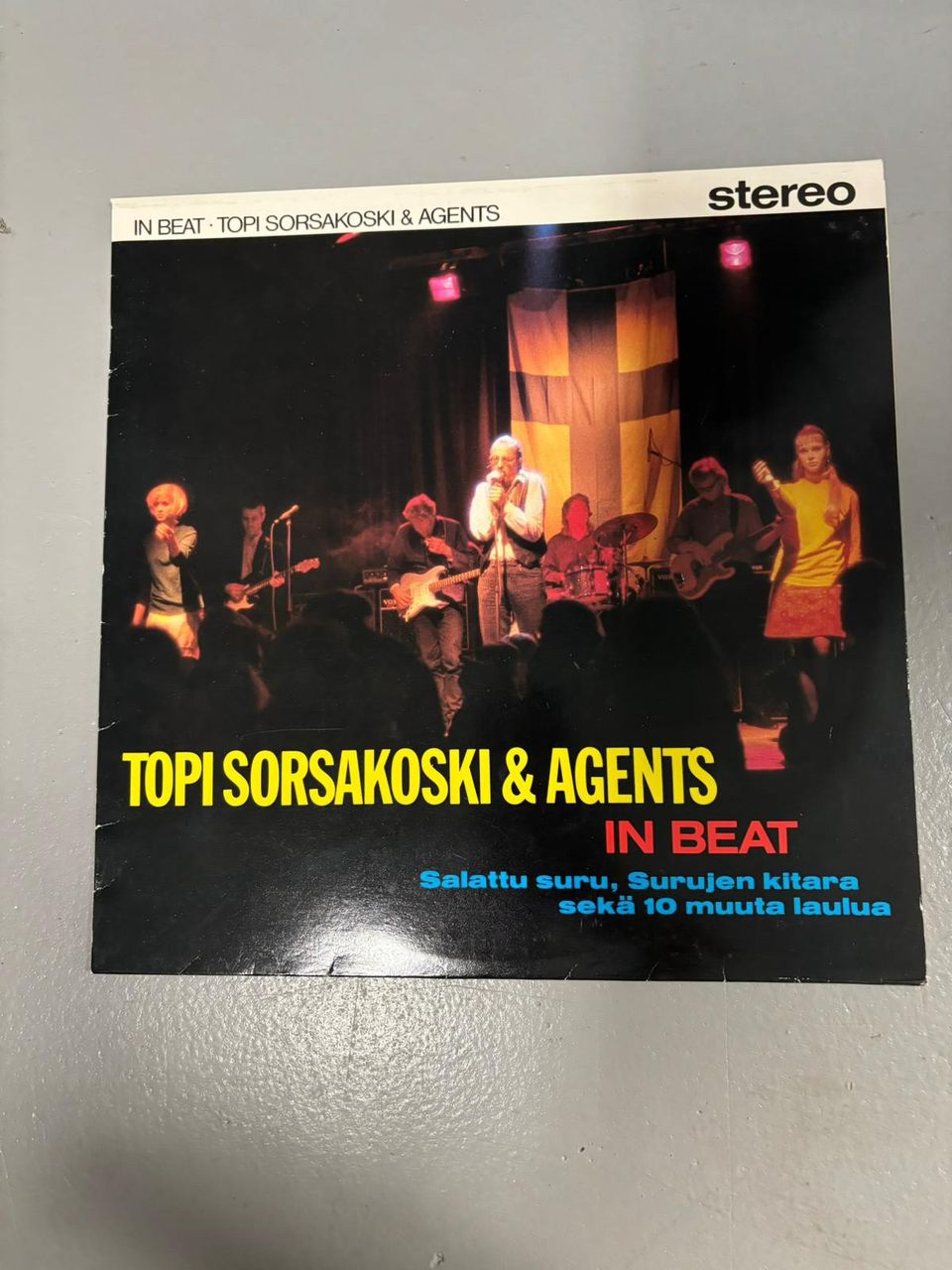 LP-levy Topi Sorsakoski & Agents In Beat