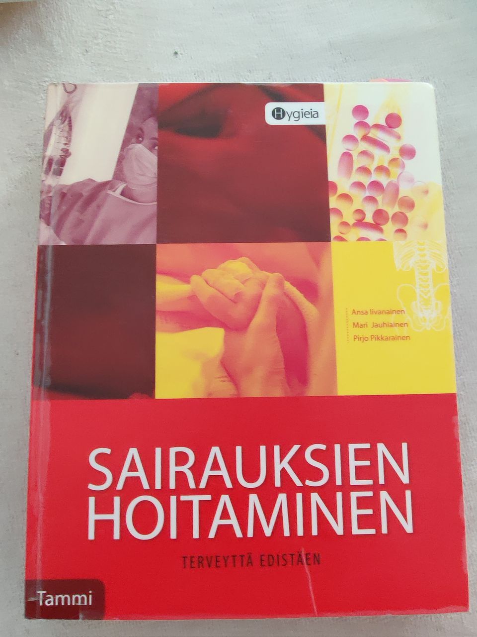 Sairauksien hoitaminen terveyttä edistäen