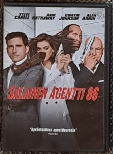 Salainen agentti 86 dvd