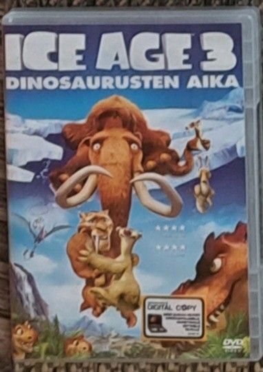 Ice age 3 dinosaurusten aika 2-disc dvd