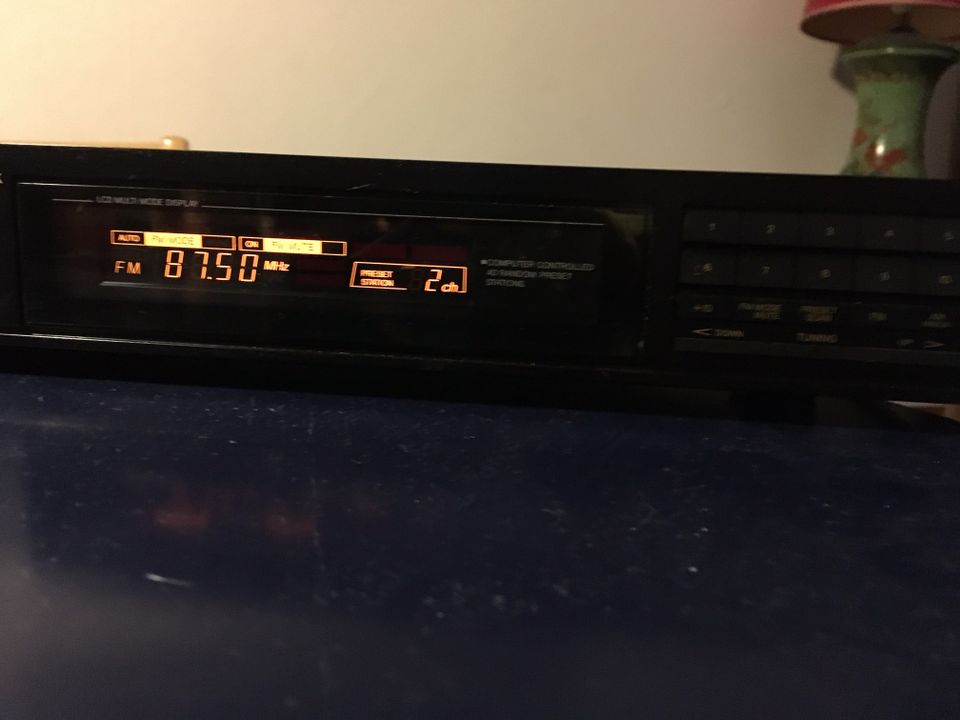 Vintage JVC FX-333L stereoviritin