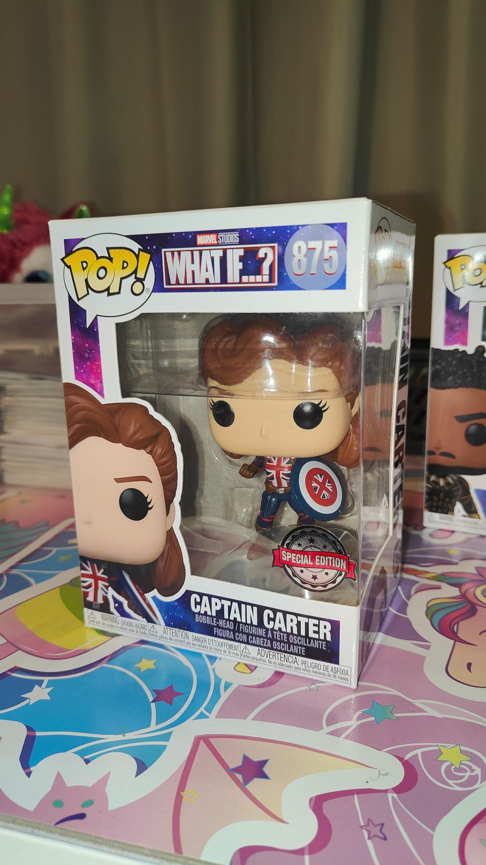 Funko Pop What If...? Captain Carter special Edition