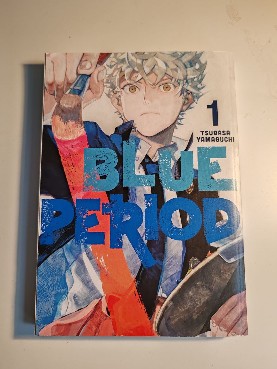 Blue Period 1 manga