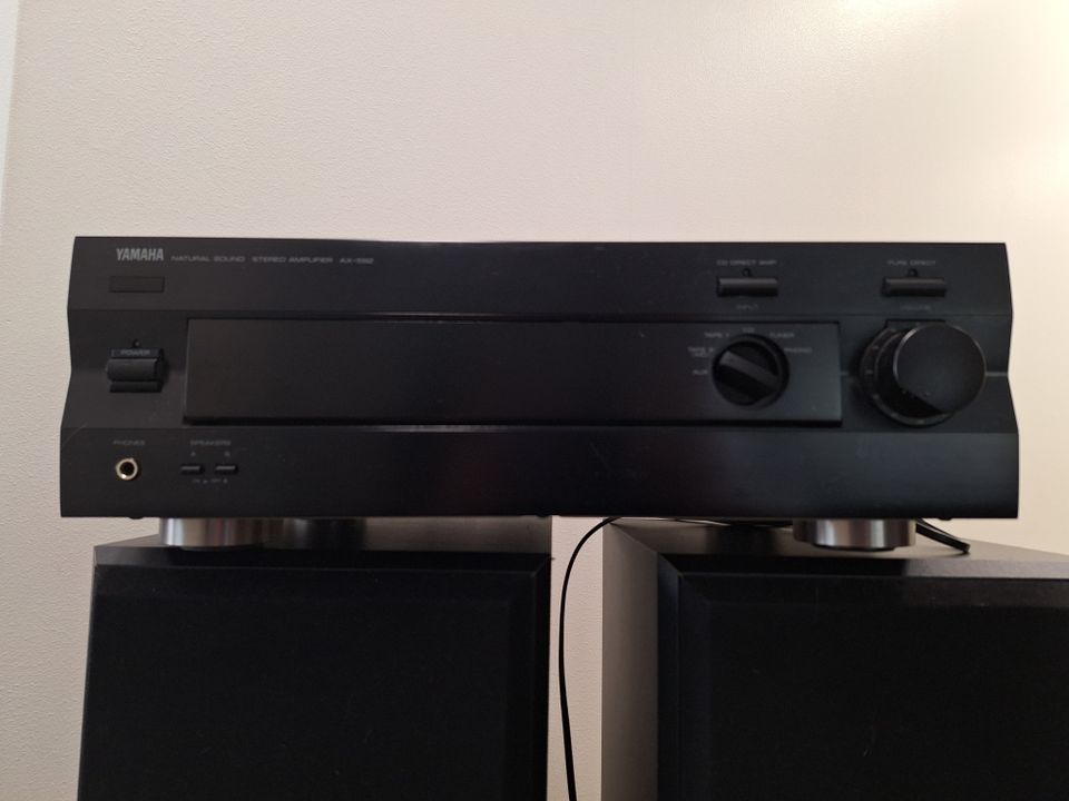 Yamaha stereovahvistin AX592