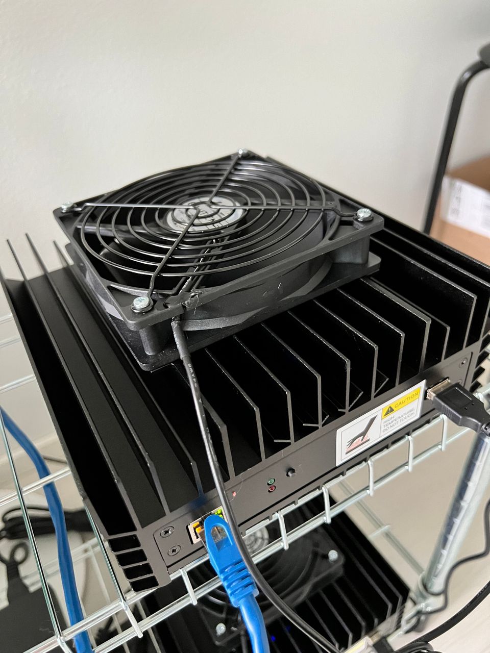 Iceriver KS0 Ultra 400Gh/s Multiminer (BTC,KAS,SOL,SHIBA + 100 others)