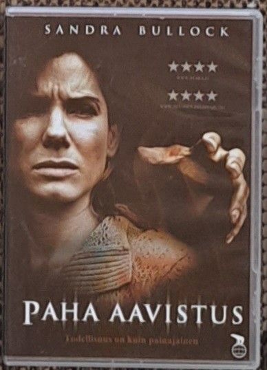 Paha aavistus dvd