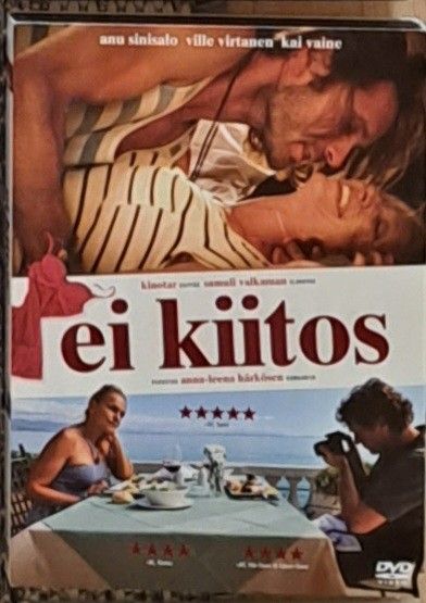 Ei kiitos dvd