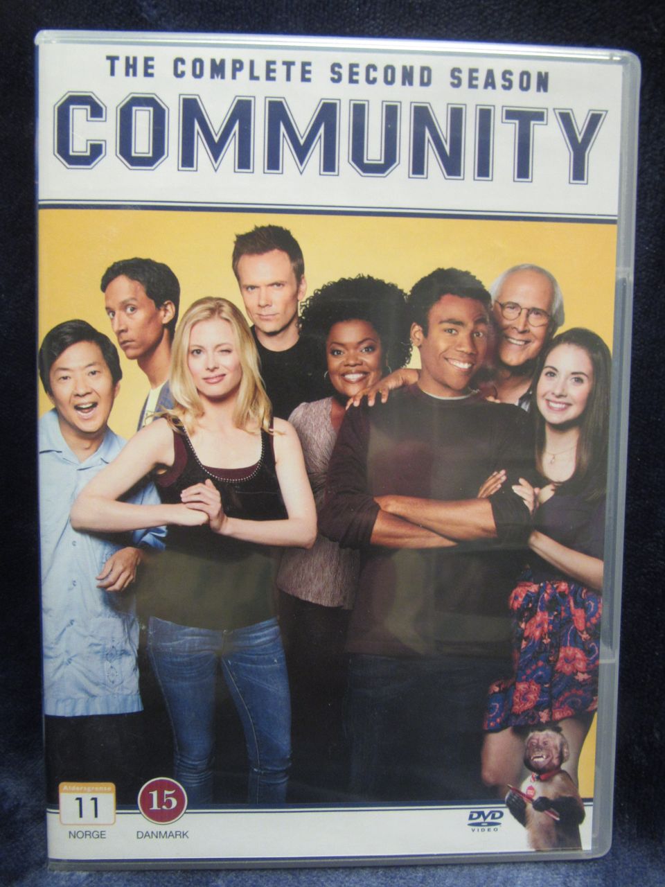 Community kausi 2 dvd