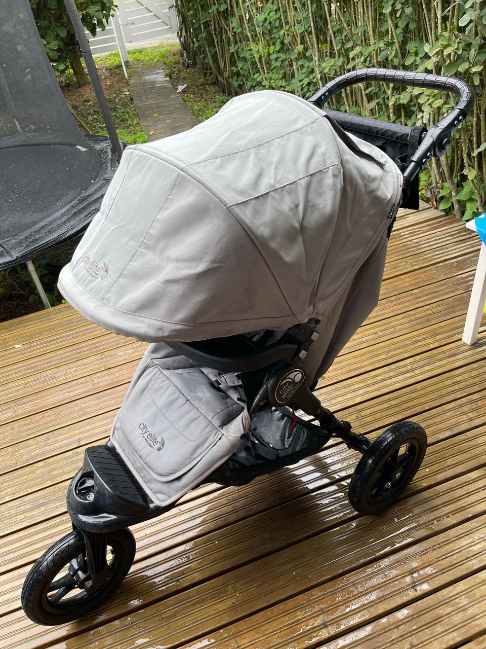 Baby Jogger lasten rattaat harmaa