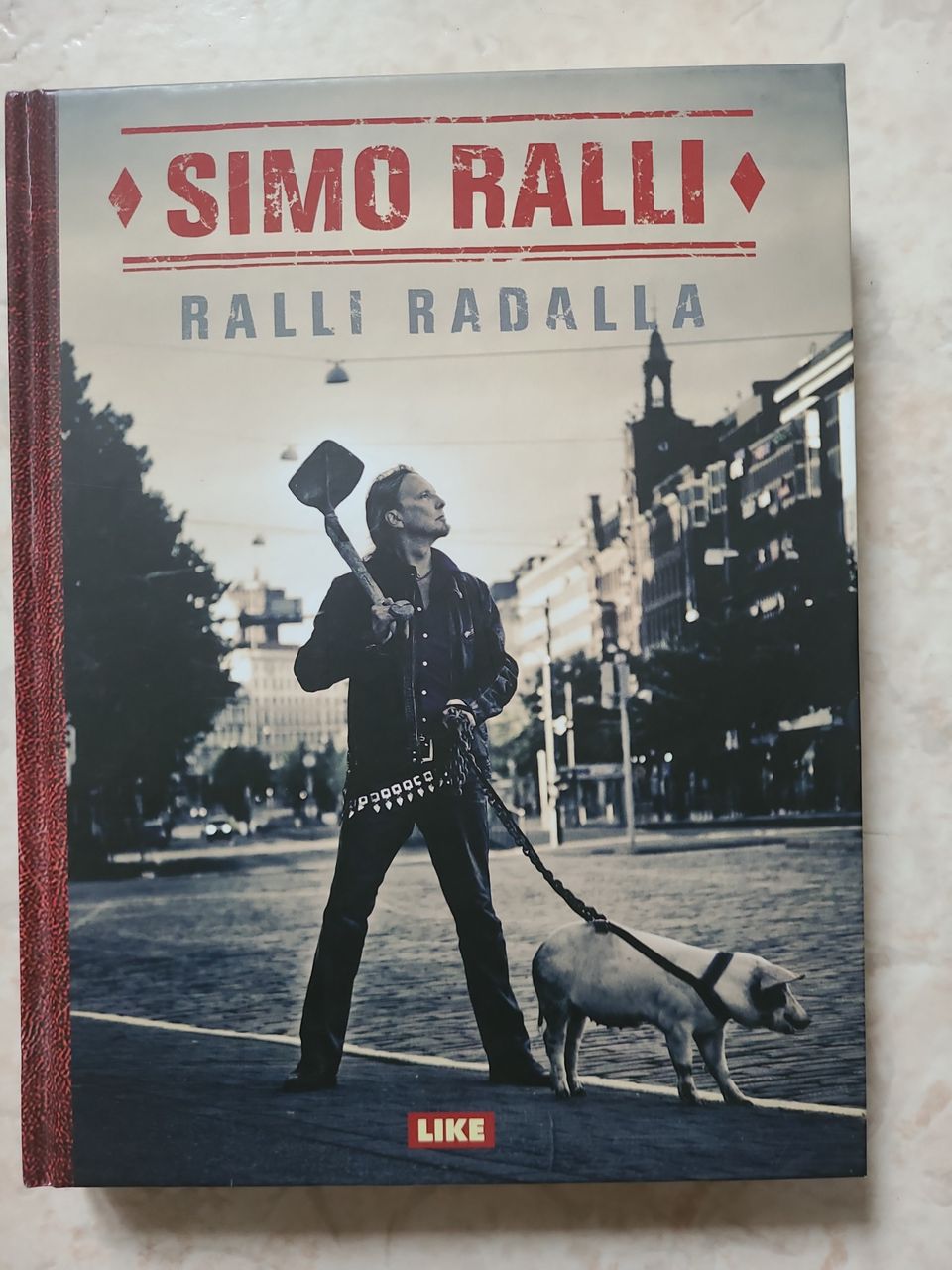 Simo Ralli : Ralliradalla